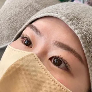 マツエク・マツパ 【Amber】 Kurumiのマツエク・マツパデザイン