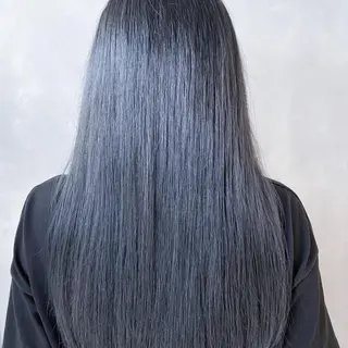 ロング 🌈モテ色 村上のぶきのヘアスタイル