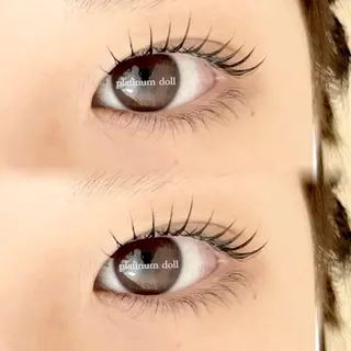 マツエク・マツパ 岡本 智有希のマツエク・マツパデザイン