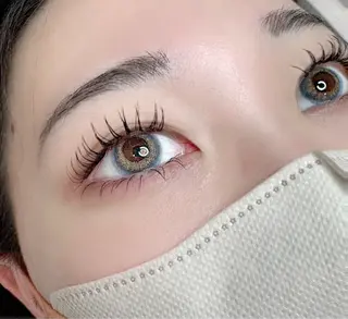 マツエク・マツパ Loverystal アイミのマツエク・マツパデザイン