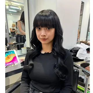 ロング 🌈レイヤー×髪質改 善TR🌈タツヒコのヘアスタイル