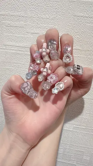 ネイル ゆりか スカルプ専門店のネイルデザイン