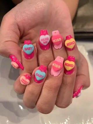 ネイル chatblanc ♡のネイルデザイン