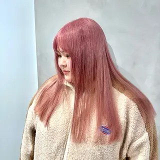 カラー デザインカラー/パー マ🦖外岡咲希🦖のヘアスタイル