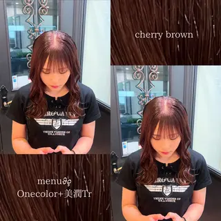 セミロング みゆ/ カラーリスト🎀のヘアスタイル