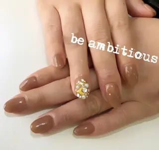 ネイル シンプルネイル EMIKOのネイルデザイン