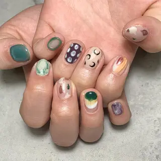 ネイル atelier　FIORITURA所属・FIORITURA aiのネイルデザイン