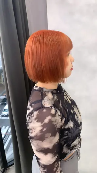 ショート L STUDIO心斎橋店所属・派手髪支持率No1 Eisukeのヘアスタイル