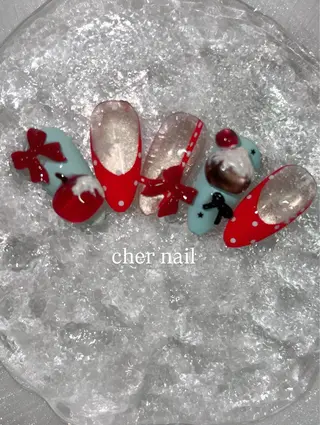 ネイル CHER NAIL(シェルネイル)所属・cher loydのネイルデザイン