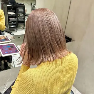 ミディアム 榎本 健太のヘアスタイル