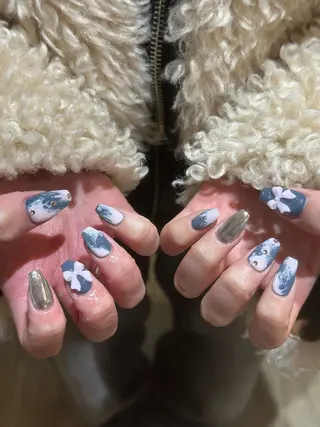 ネイル 松永 稚奈のネイルデザイン