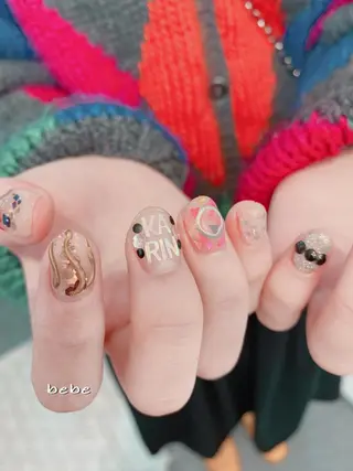 ネイル Ann. nail.tokyo所属・Ann nailのネイルデザイン