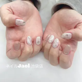 ミディアム nail jaol池袋店所属・ネイルJaol 池袋のネイルデザイン