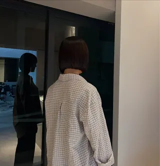 ショート THE ESSENCE Kuramae所属・ボブカット🎀 ドレミのヘアスタイル