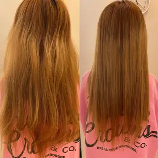 ロング 髪質改善・修復 成瀬由賀里のヘアスタイル