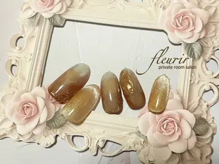 ネイル フルリール 【プライベートサロンのネイルデザイン