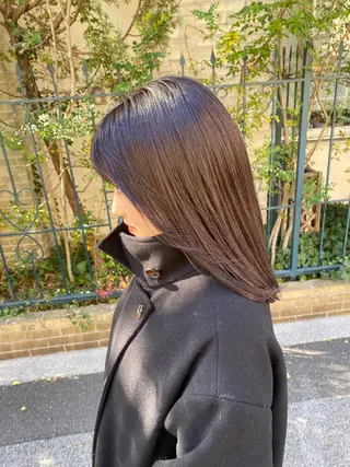 カラー 片岡 令夏のヘアスタイル