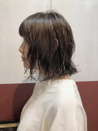 ショート カラー ノグチ ユウキ/ボブのヘアスタイル