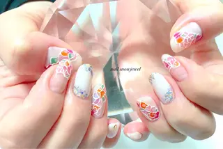 ネイル nail snowjewelのネイルデザイン