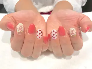 ネイル Re Pearl～コーディネートサロン～ 市駅前店所属・NARUMI HYODOのネイルデザイン