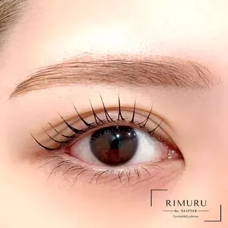 マツエク・マツパ RIMURU by GLITTERのマツエク・マツパデザイン