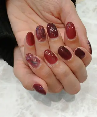 ネイル 會田 瑠衣のネイルデザイン