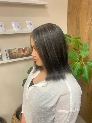 ミディアム 🩶 AIRA / 透明感カラー 🩶のヘアスタイル