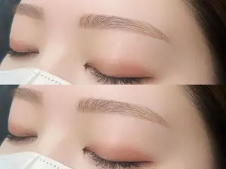 アイブロウ 🦋fein.🍒 official🫧のマツエク・マツパデザイン