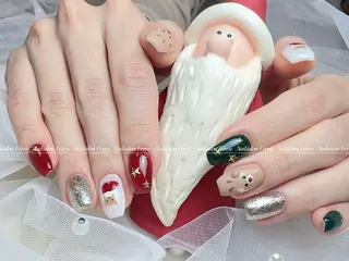 ネイル nail salon Feerieのネイルデザイン