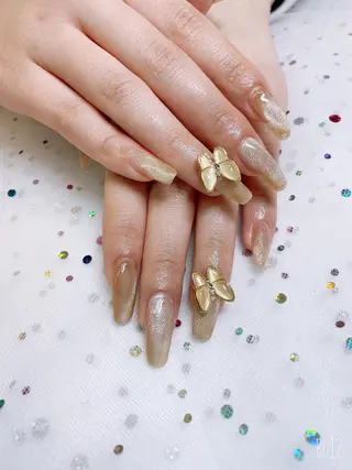 ネイル 🦋ネイルサロン ブラン🌈ゆりのネイルデザイン