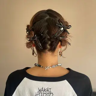 ショート mio 🍒レイヤーカットのヘアスタイル