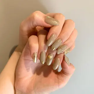 ネイル ウシク ミユキのネイルデザイン