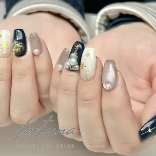 ネイル fortuna 武藤裕美のネイルデザイン