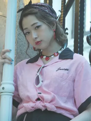 MEY Kirinのヘアスタイル