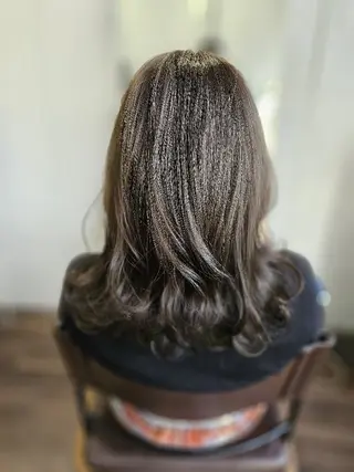 ロング カラー terra✂️川嶋 大輔のヘアスタイル