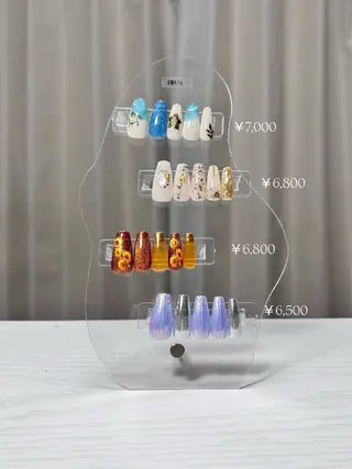 ネイル mison所属・mison 安形友花のネイルデザイン