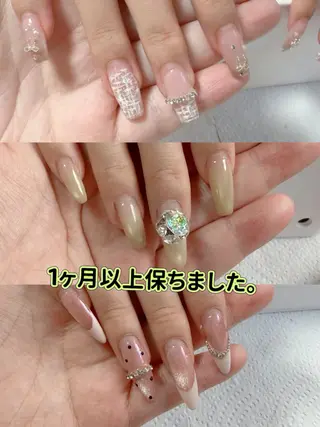 ネイル 小 雨のネイルデザイン