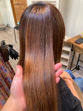 セミロング 横浜駅/ツヤ髪美容師 吉田のヘアスタイル