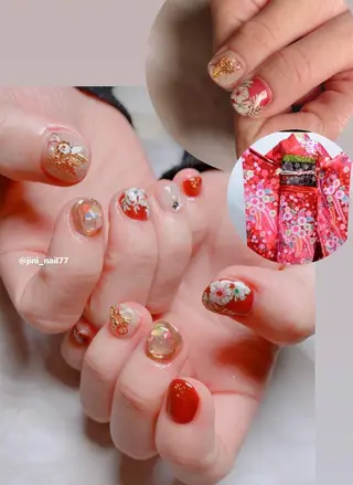 ネイル JINI NAIL所属・ジニ ネイルのネイルデザイン