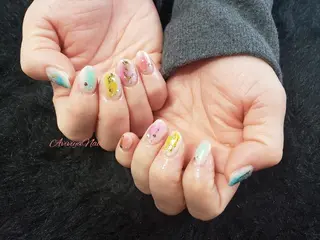 ネイル AviviyaNail所属・kubo ayaのネイルデザイン