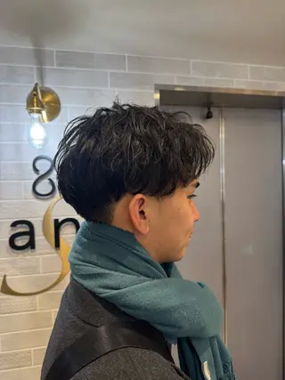 メンズ 似合わせのプロ🌿 ショート/銀座/れんのヘアスタイル