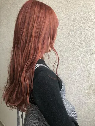 ロング 森本裕/オーナー/ スパイラルパーマのヘアスタイル