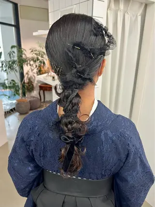 ヘアアレンジ Nico所属・Nico🌛 Karenのネイルデザイン