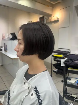 ショート TONI&GUY   EBISU所属・星野 菜月のヘアスタイル