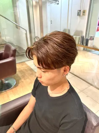 パーマ メンズ 横浜/カット/ パーマ/shuのヘアスタイル