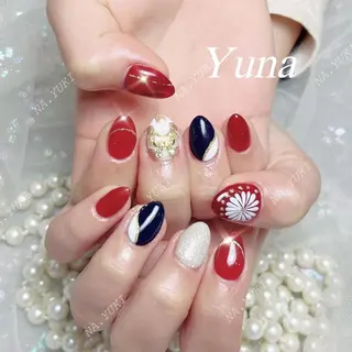 ネイル 🌷 Mooning 🌷のネイルデザイン