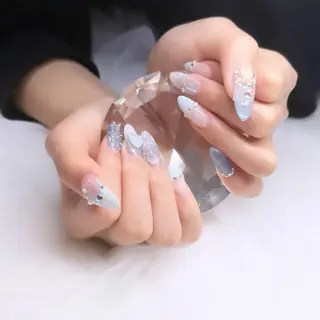 ネイル 🩵liru Haru🩵のネイルデザイン