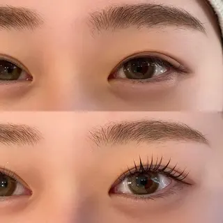 マツエク・マツパ eyelush salonのマツエク・マツパデザイン