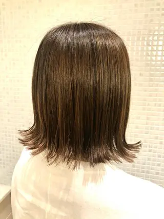 ショート 岩谷 愛依のヘアスタイル