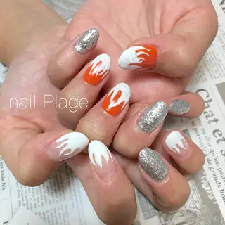 ネイル nail Plage Imai kanaのネイルデザイン